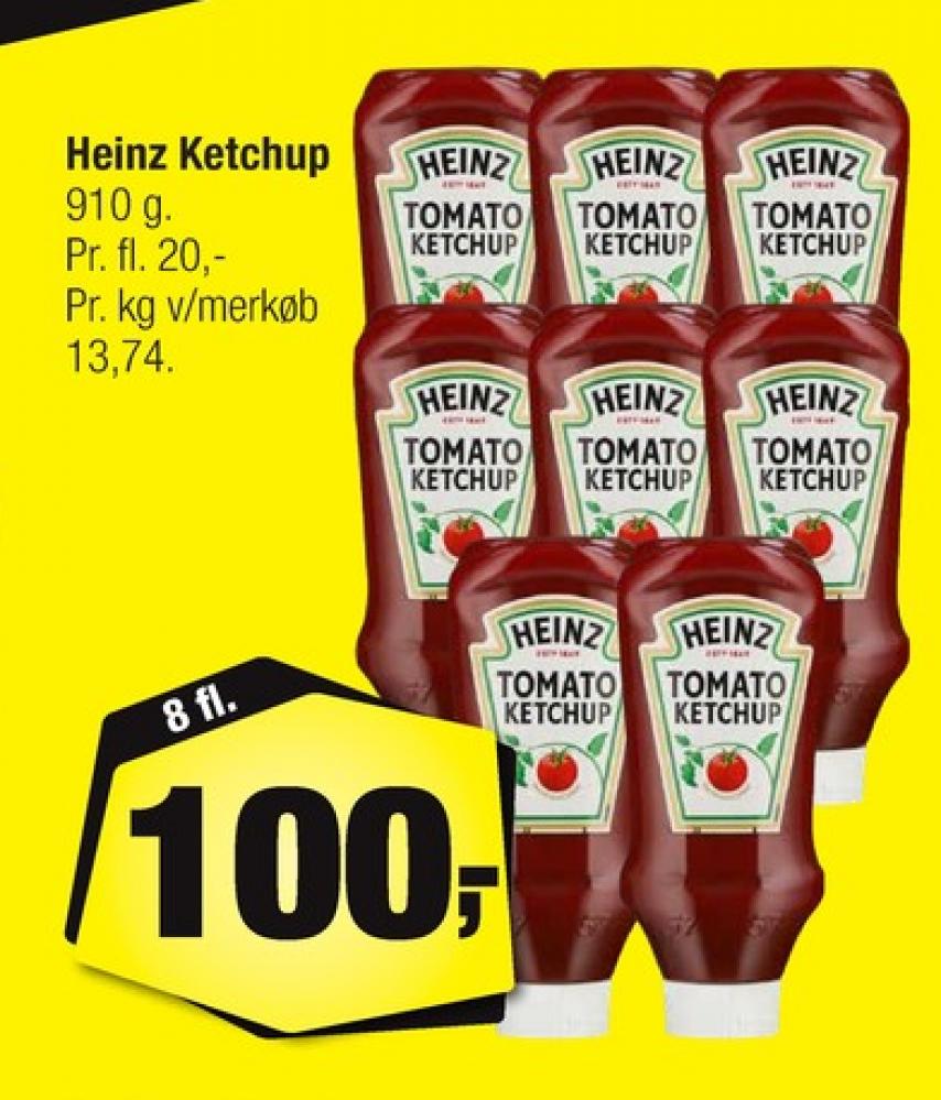 Heinz, Ketchup
