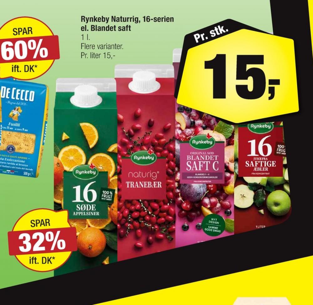 Rynkeby, Blandet Saft C