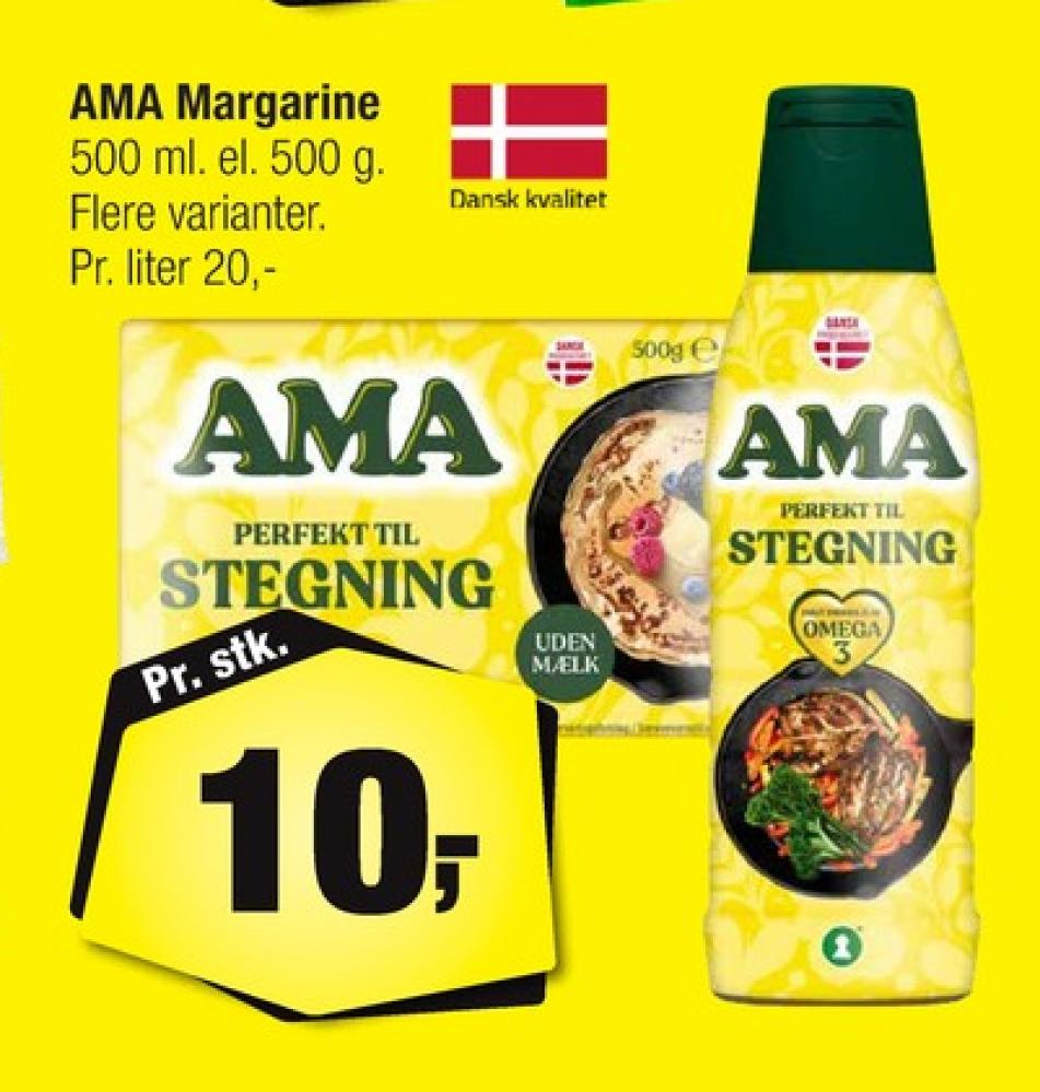 Ama, Margarine - flydende original