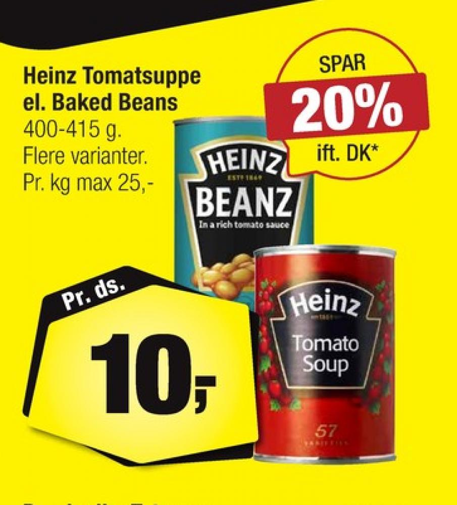 Heinz, Tomatsuppe