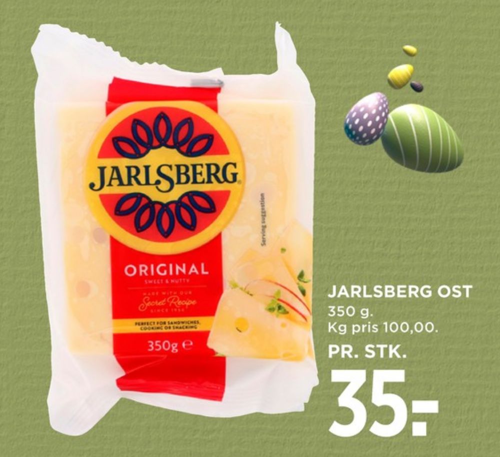 Jarlsberg, Skæreost