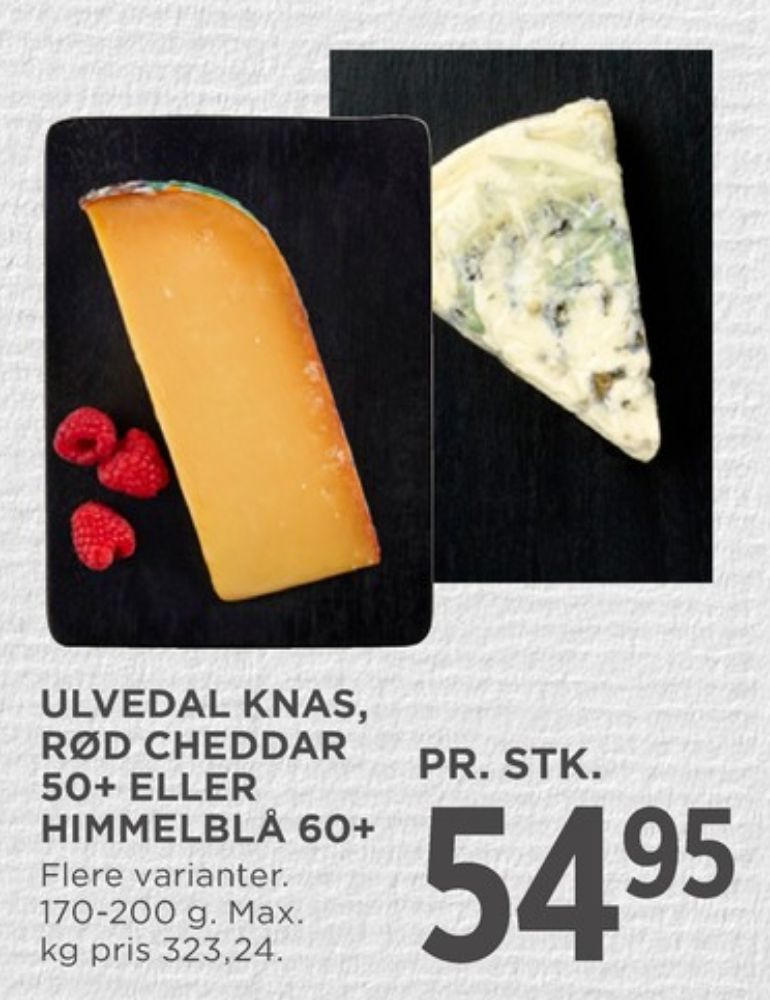 Ulvedal, Rød Cheddar 50+