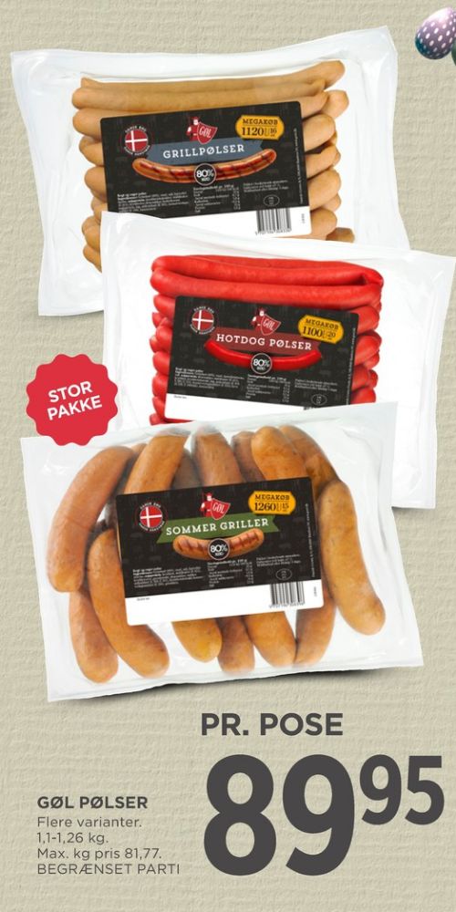 Gøl, Sommer Griller