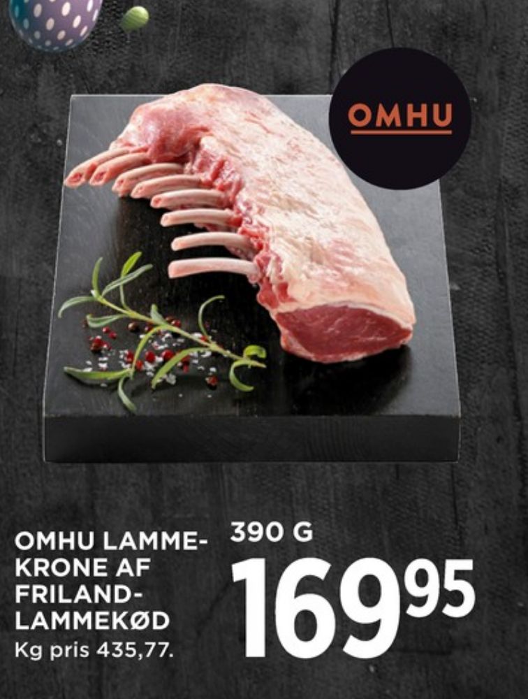 OMHU, Lammekrone