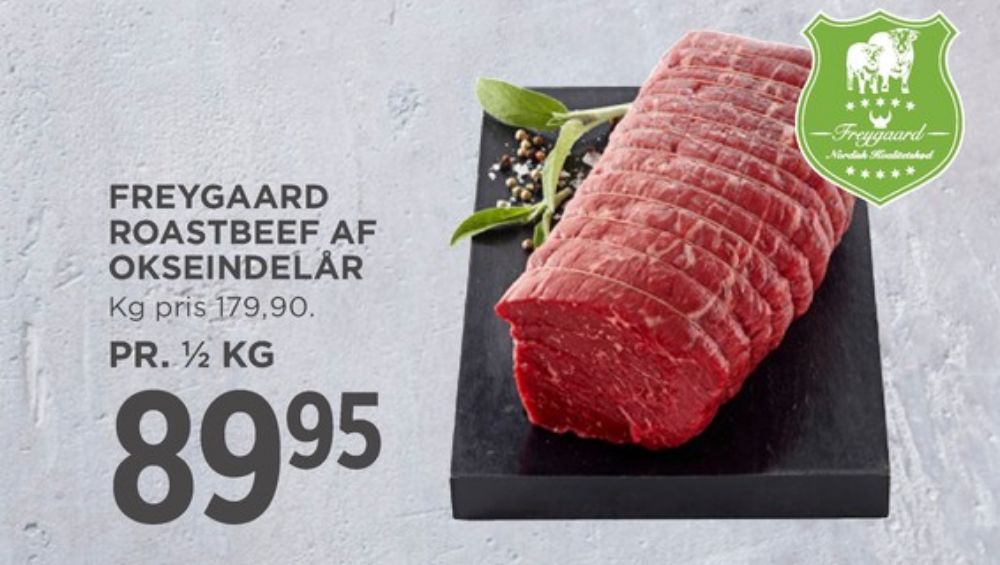 Freygaard, Okseinderlår