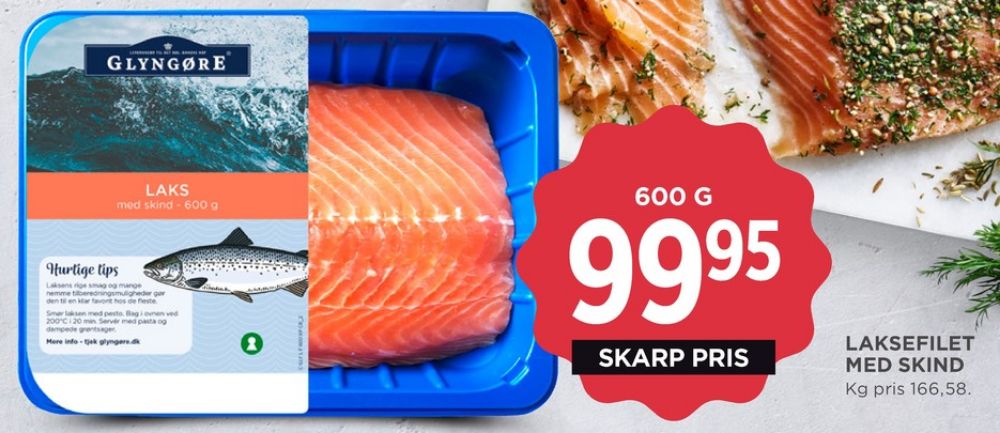 Glyngøre, Laksefilet