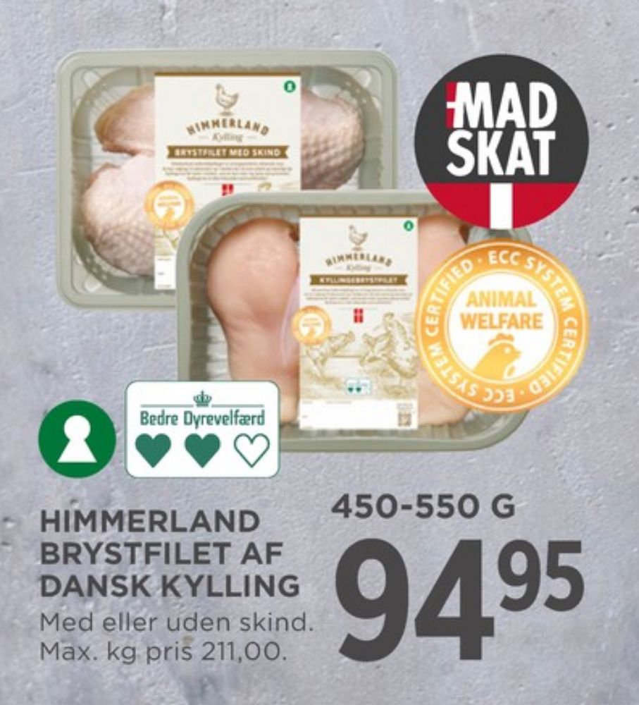Himmerland Kylling, Kyllingebrystfilet