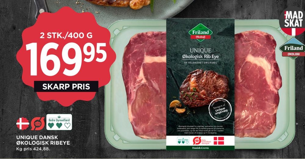 FRILAND Økologi, Ribeye