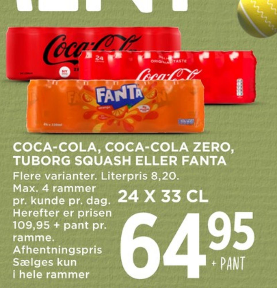 Coca Cola Zero, Cola 24 pk.
