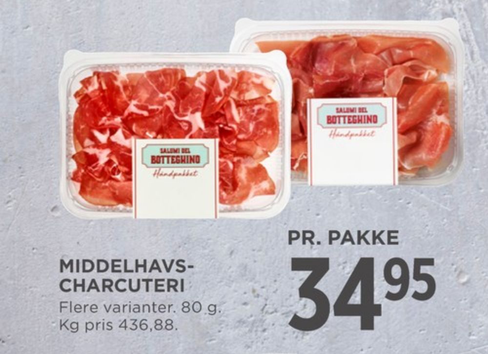 Salumi del Botteghino, Skinke