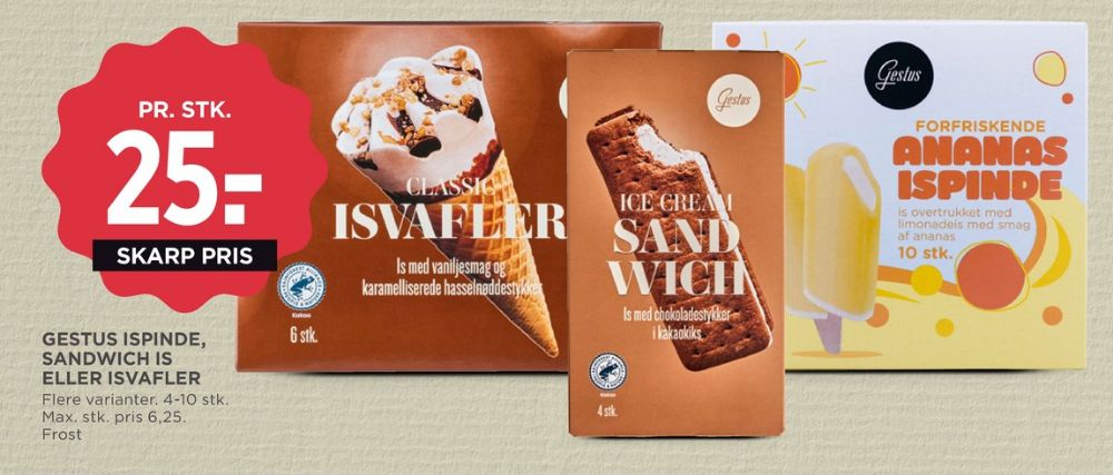 Gestus Ananas, Ispinde