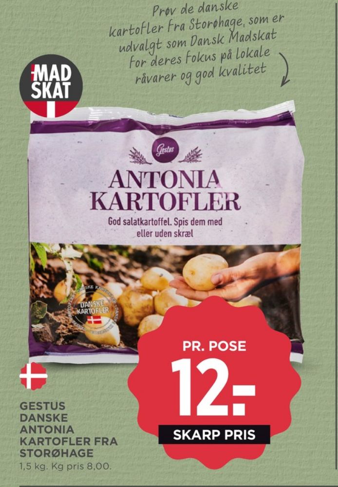 Gestus, Antonia Kartofler