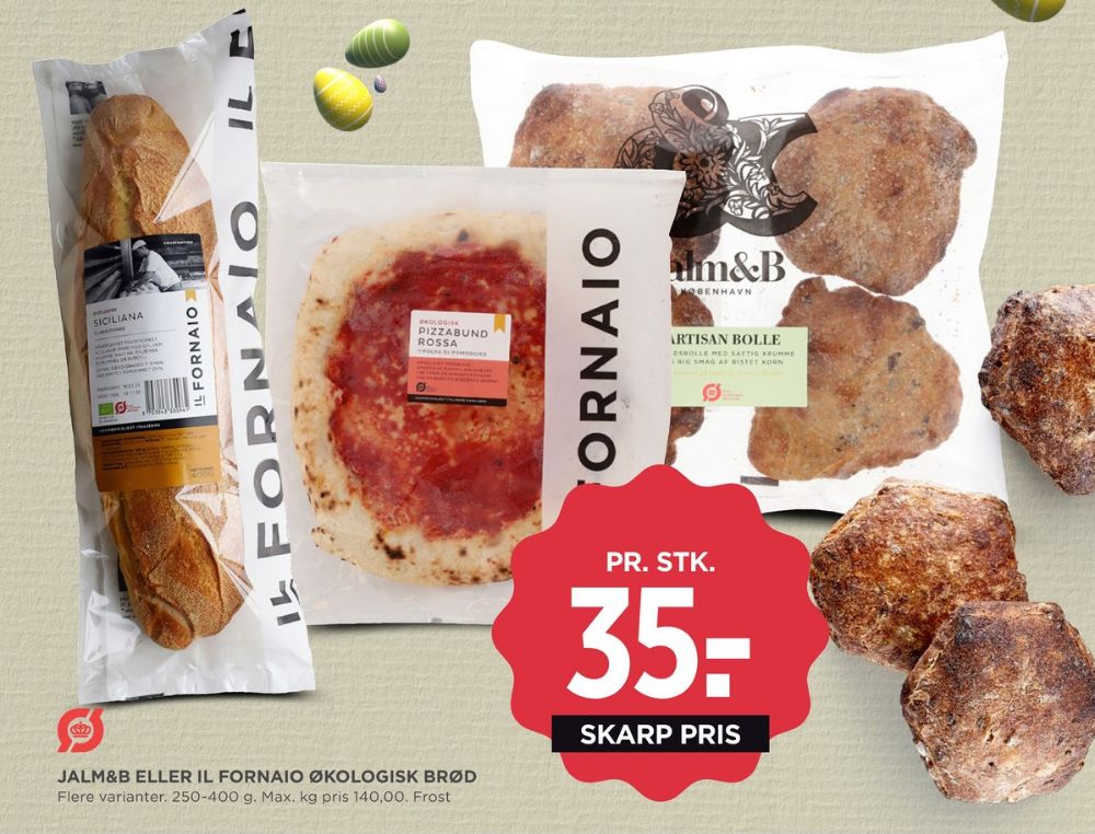 Il Fornaio, Pizzabunde