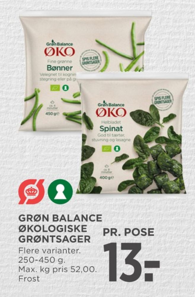 Grøn Balance, Fine Grønne Bønner