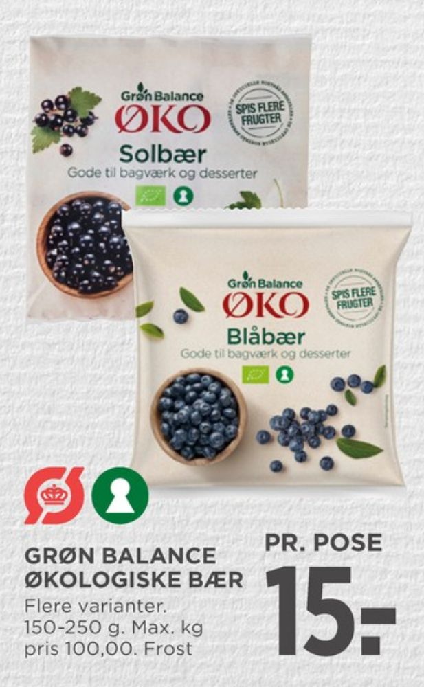 Grøn Balance, Solbær