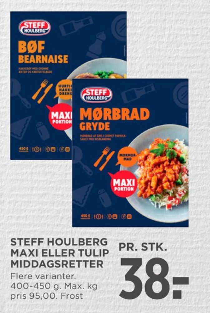 Steff Houlberg, Mørbradgryde