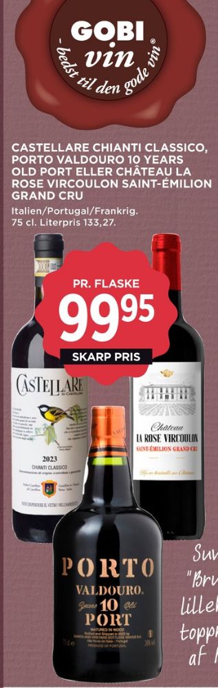 Porto Valdouro 10 YO, Portvin