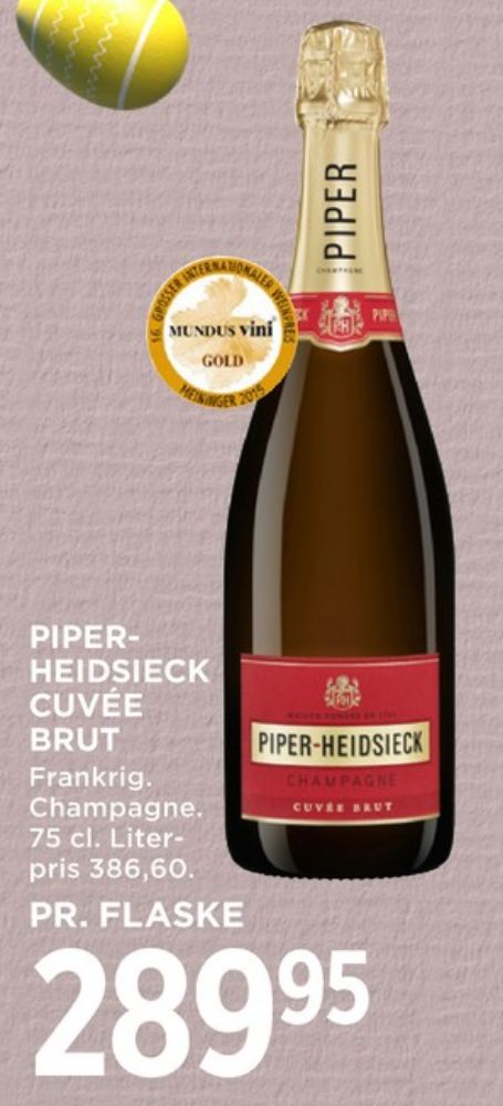 Piper Heidsieck, Champagne