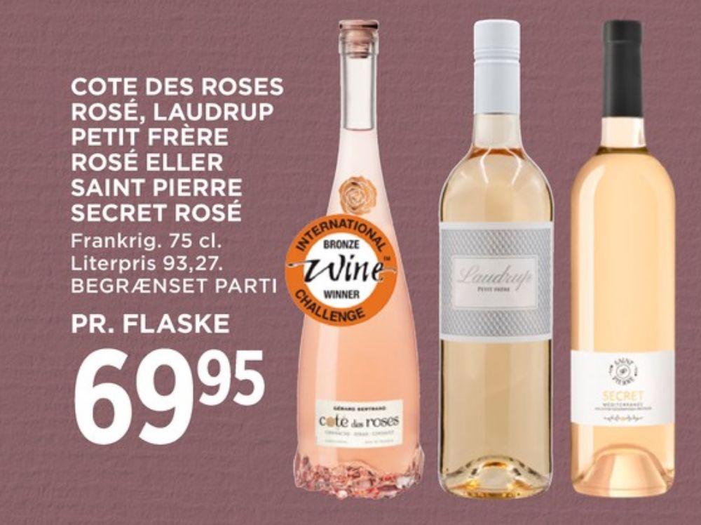 Fransk Rosévin