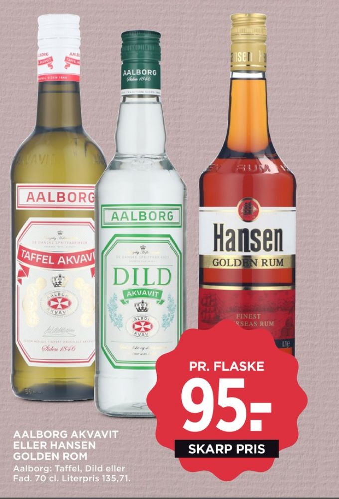 AAlborg Dild Akvavit, Akvavit