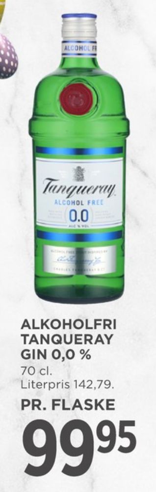 Tanqueray Alcohol Free 0,0, Gin