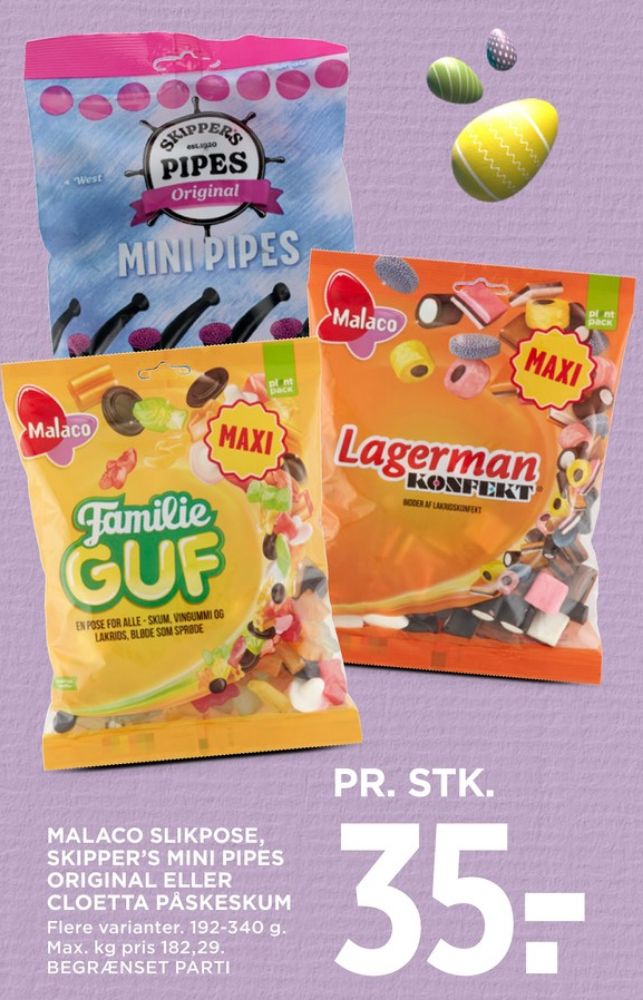 Malaco Lagerman Konfekt, Lakridskonfekt