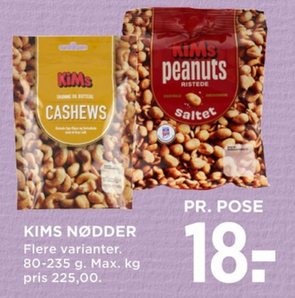 Kims, Peanuts
