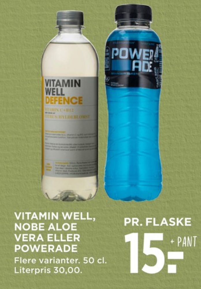 Vitamin Well Defence Citrus og Hyldeblomst, Vitamindrik