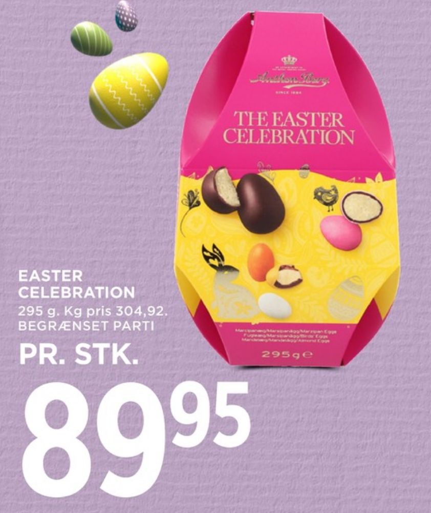 Anthon Berg, The Easter Celebration