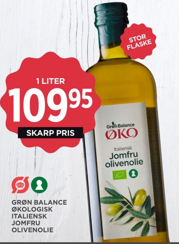 Grøn Balance, Olivenolie