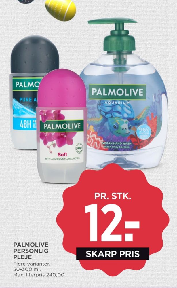Palmolive, Flydende sæbe