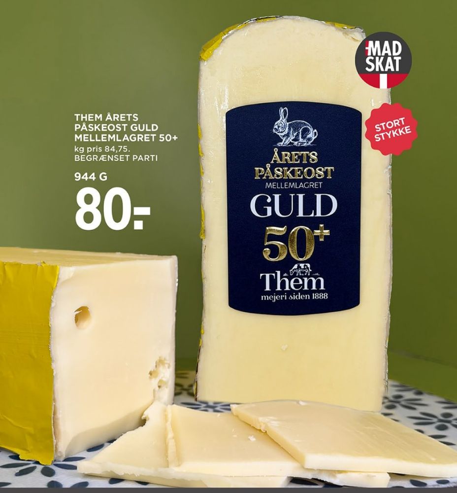 Them Ost, Skæreost Guld Årets Påskeost