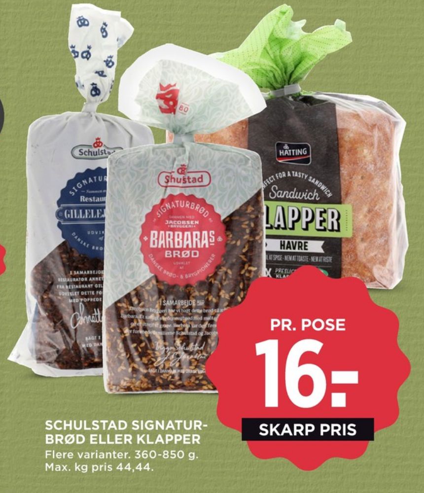 Hatting, Klapper Solsikke Sandwich