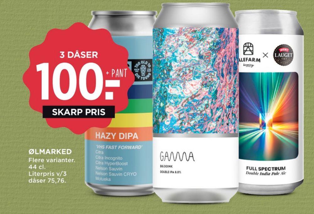 Too Old To Die Young Hazy Dipa, Specialøl