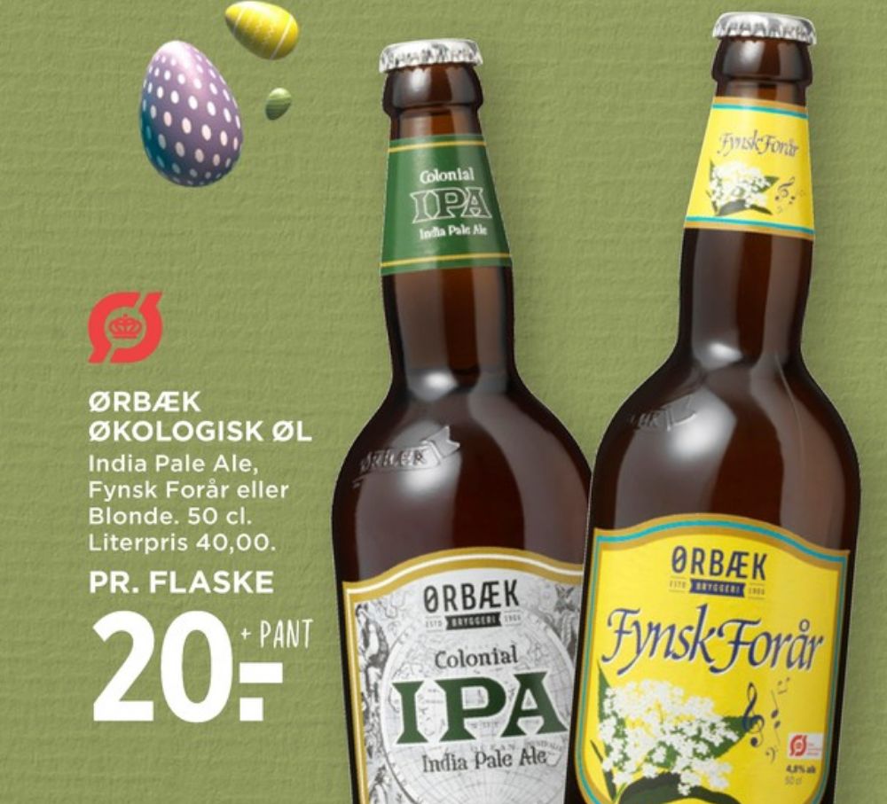 Ørbæk IPA , Specialøl