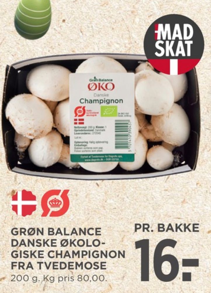 Grøn Balance, Champignon
