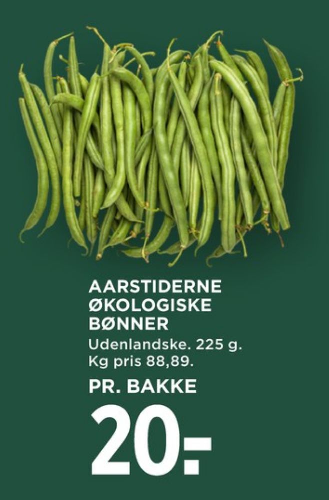 Aarstiderne, Bønner