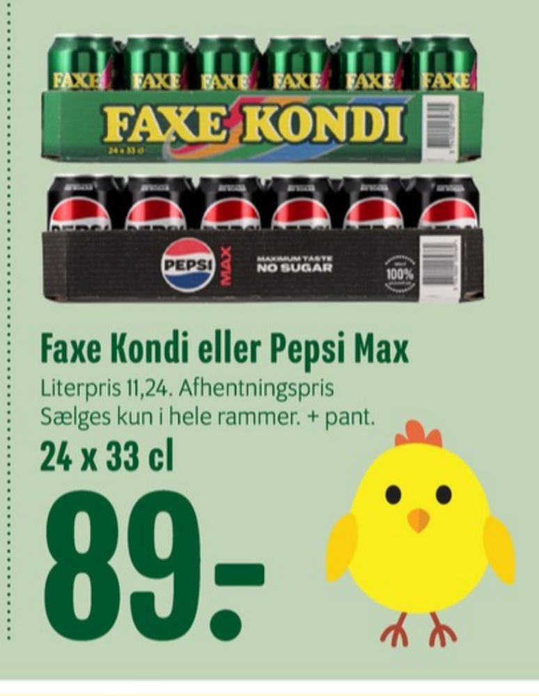 Faxe Kondi, Sportssodavand 24 pk.