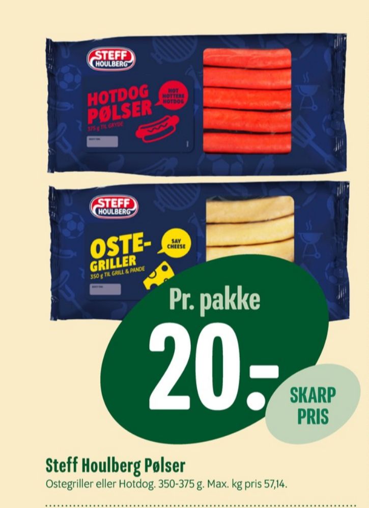 Steff Houlberg, Hotdogpølser