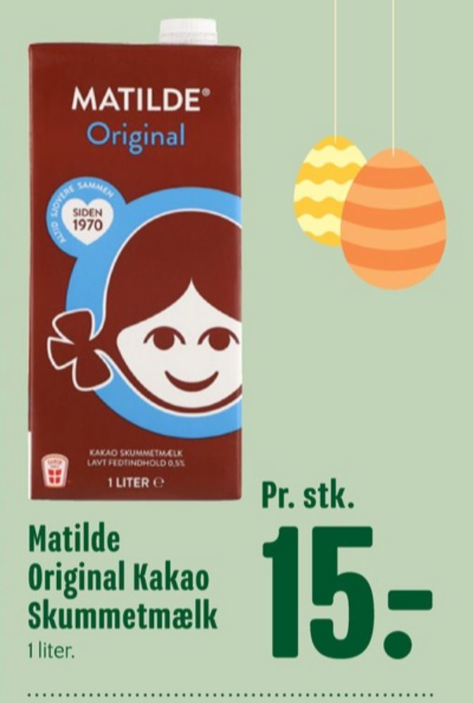 Matilde, Kakaomælk