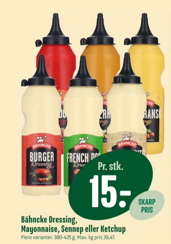 Bähncke, Hot Dog Ketchup