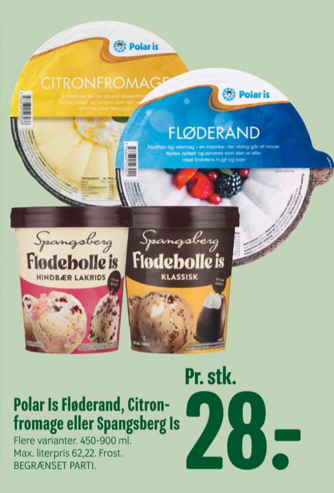 Polar Is, Citronfromage