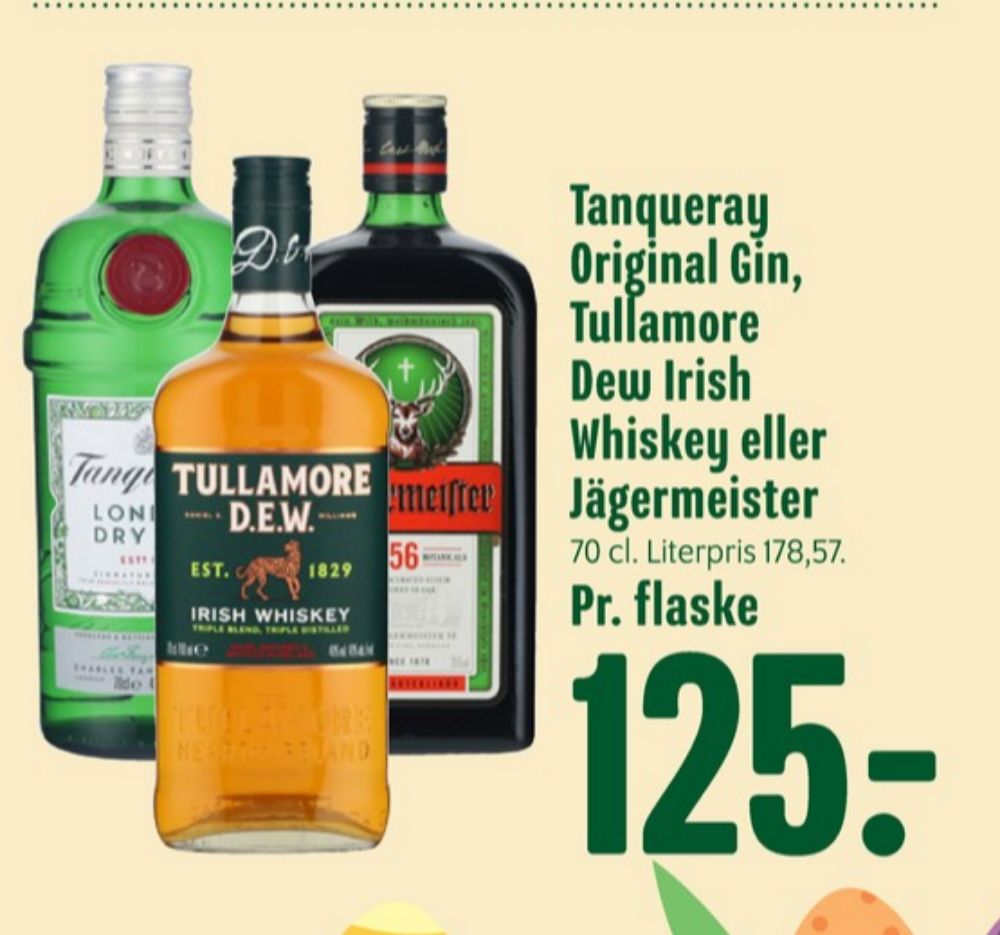 Tullamore Dew, Whisky