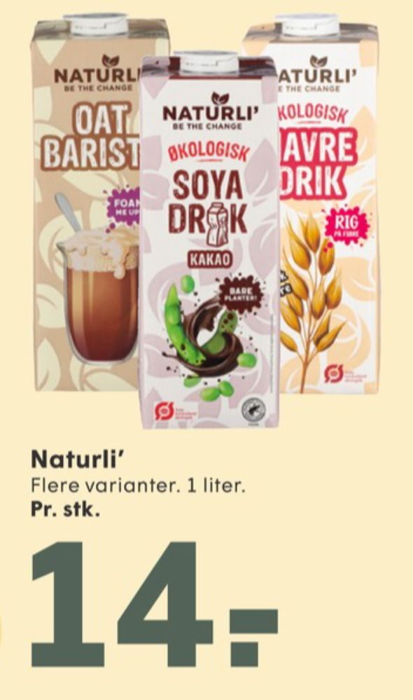 Naturli', Soyadrik Kakao
