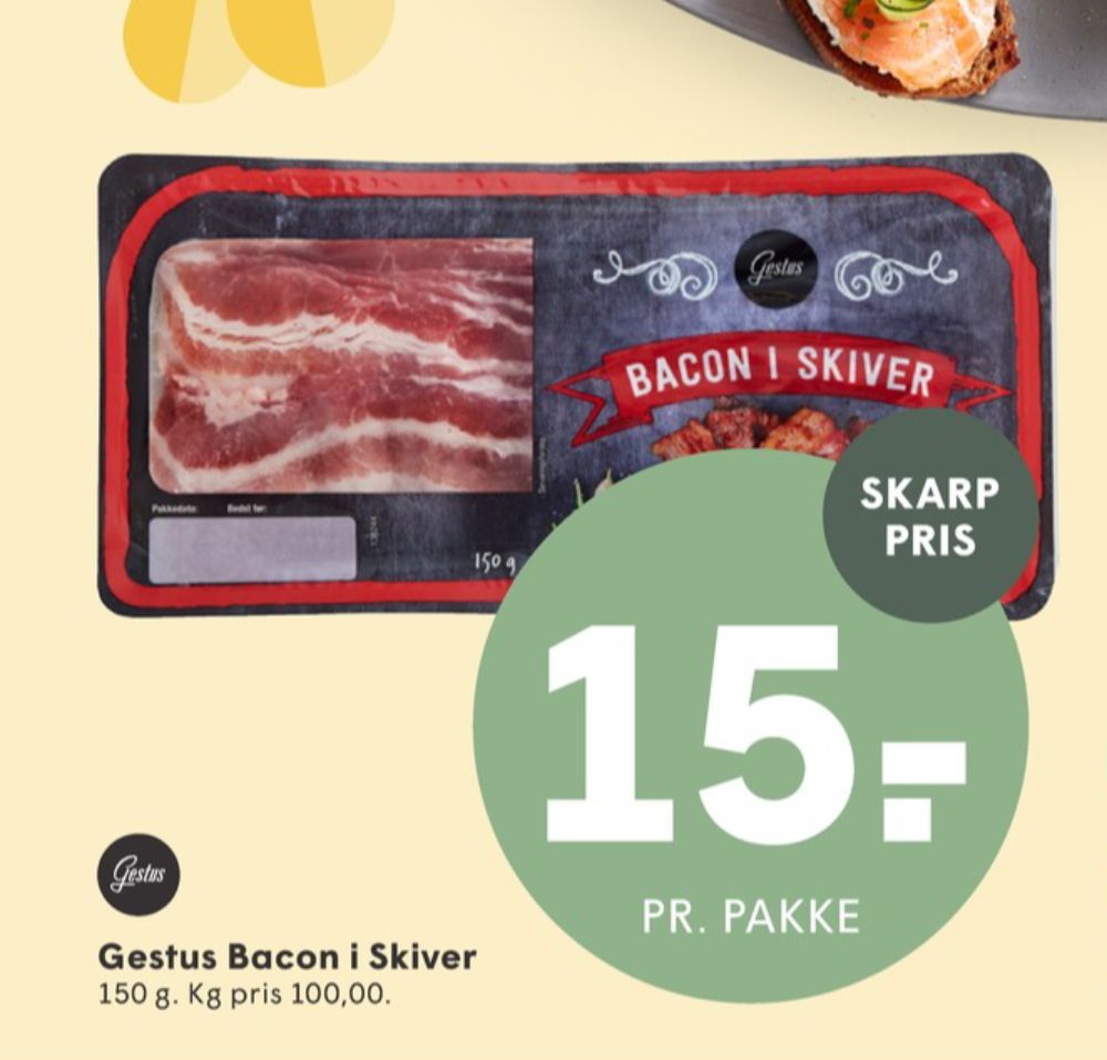 Gestus, Baconskiver