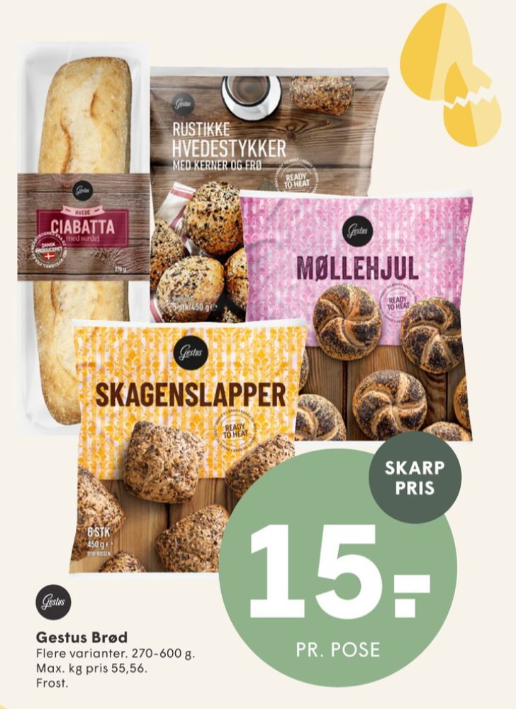 Gestus, Skagenslapper