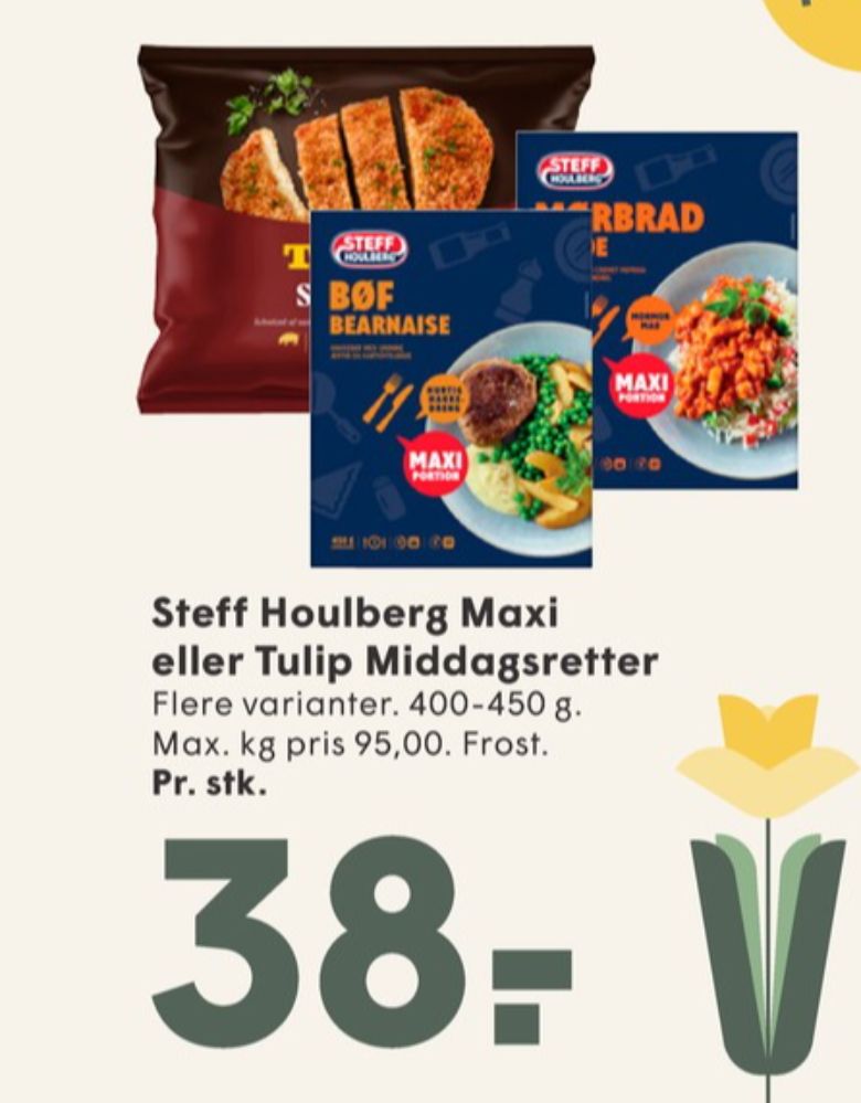 Steff Houlberg, Mørbradgryde