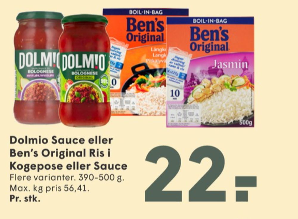 Ben's Original, Langkornet Ris