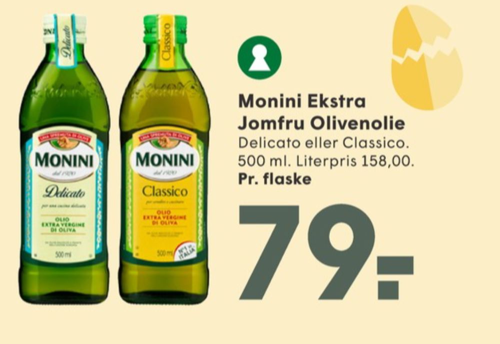 Monini, Olivenolie