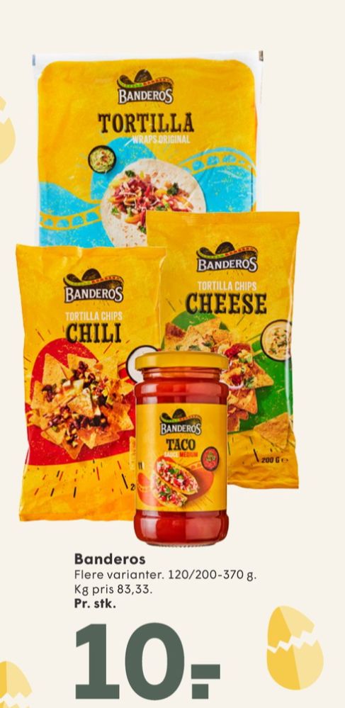 Banderos, Tortillawraps 6 Wraps